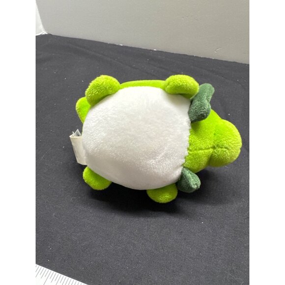 Shoochy Pals Green Dinosaur Plush Toy Clip-On - Picture 6 of 6
